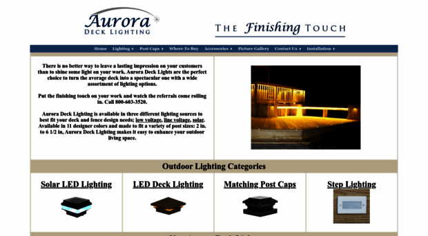 auroradecklighting.com