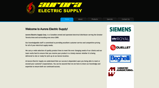 auroraelectricsupply.ca