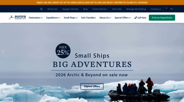 auroraexpeditions.com.au