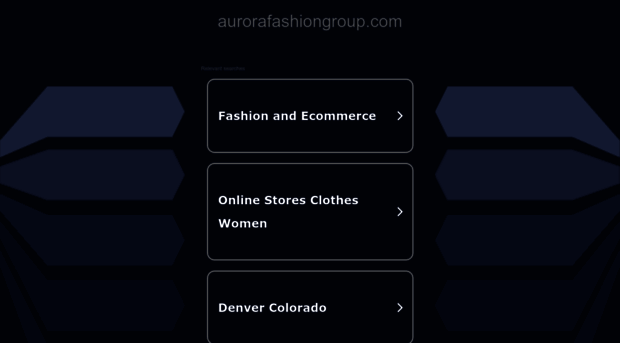 aurorafashiongroup.com