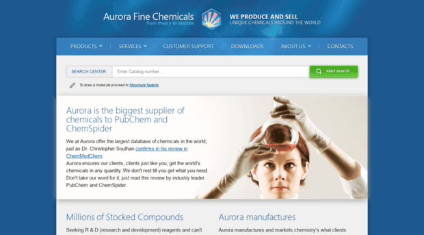 aurorafinechemicals.com