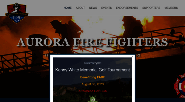 aurorafirefighters.org