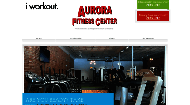 aurorafitnesscenter.com