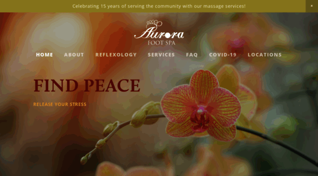 aurorafootspa.com