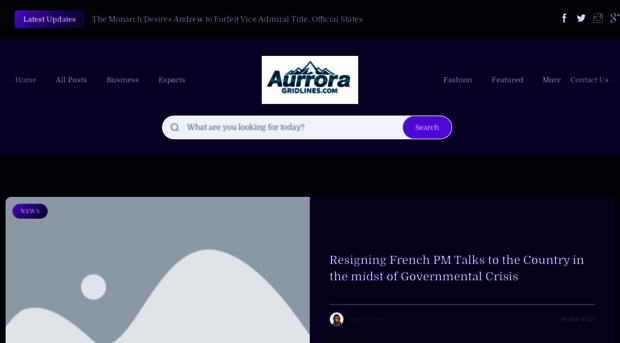 auroragridlines.com