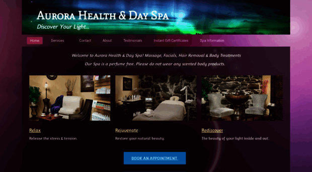 aurorahealthanddayspa.com