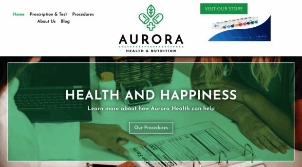 aurorahealthandnutrition.com