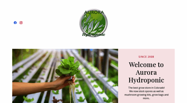 aurorahydroponic.com