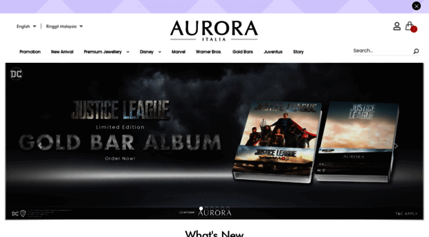 auroraitalia.net