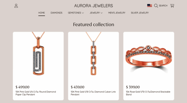 aurorajewelers.com