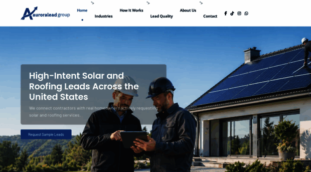 auroraleadgroup.com