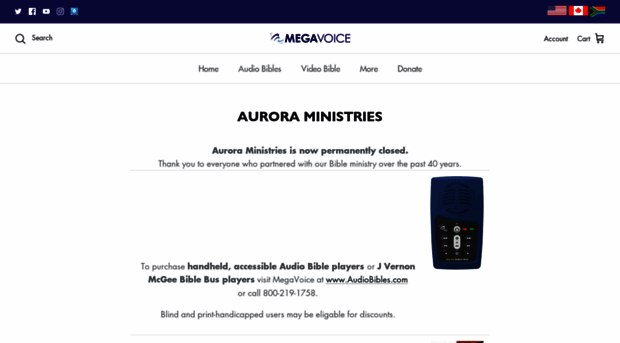 auroraministries.org