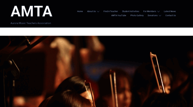 auroramusicteachers.org