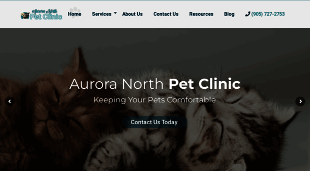 auroranorthpetclinic.com