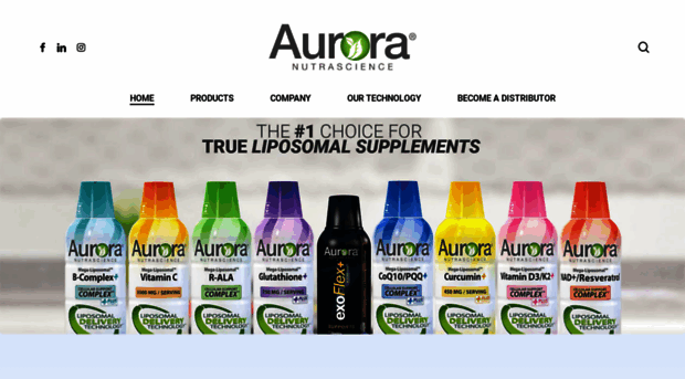 auroranutrascience.com