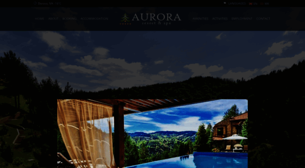 auroraresort.mk