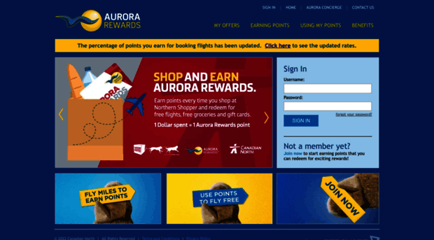 aurorarewards.com