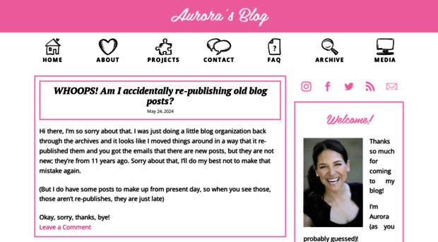 aurorasblog.com