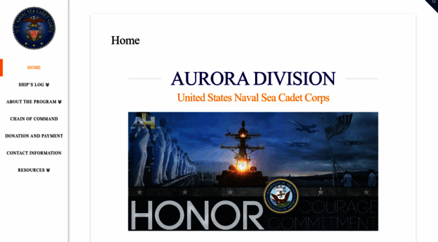 auroraseacadets.org