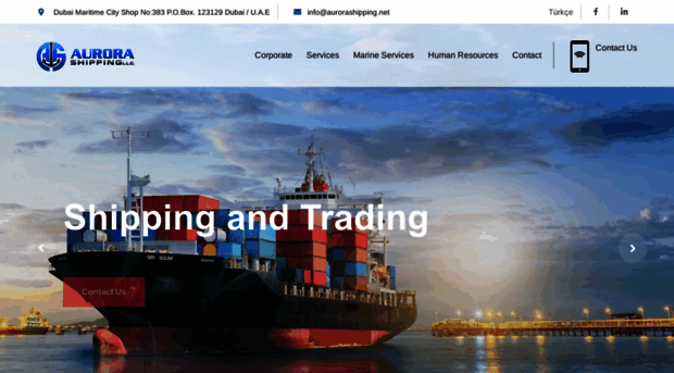 aurorashipping.net