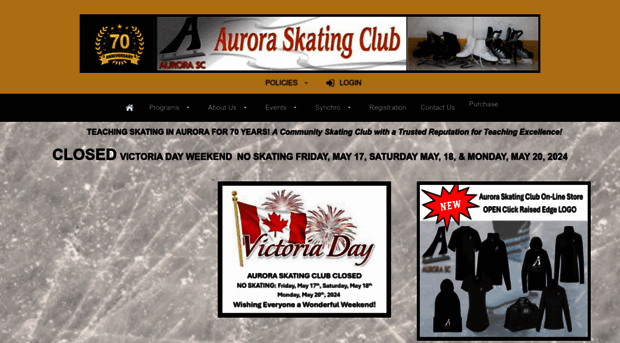 auroraskatingclub.com