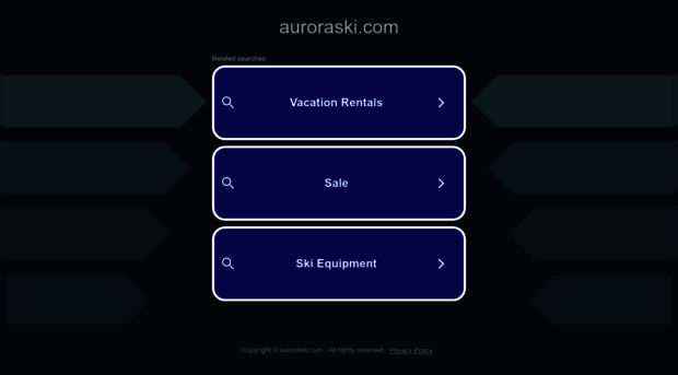 auroraski.com