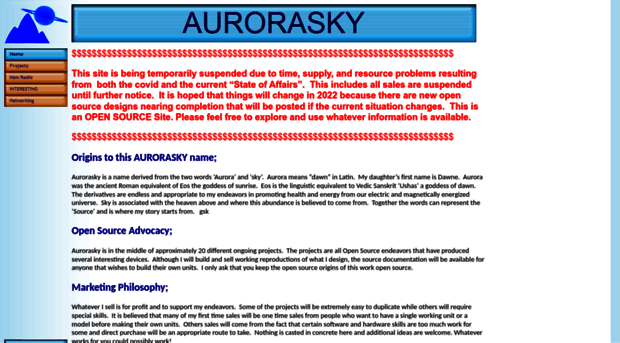 aurorasky.net