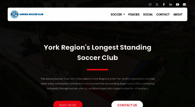 aurorasoccerclub.com