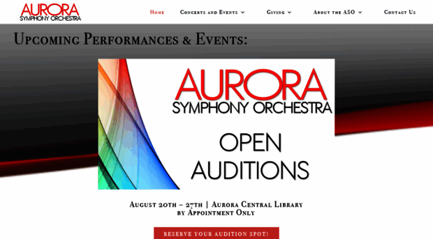 aurorasymphony.org