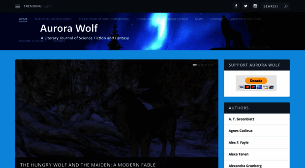 aurorawolf.com