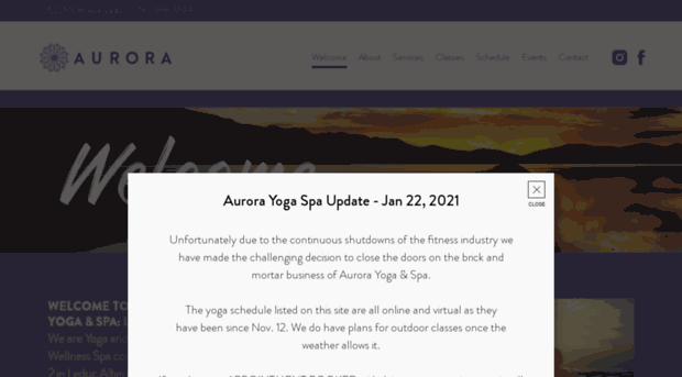 aurorayogaspa.com