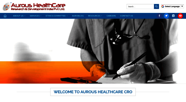 auroushealthcare.com