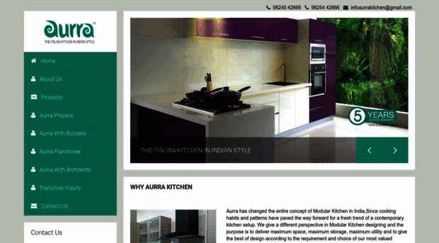 aurrakitchens.com