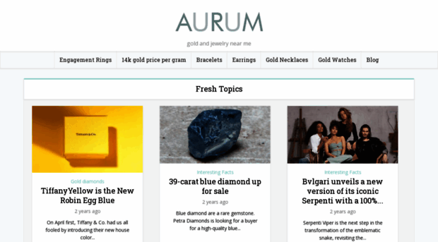 aurum14kgold.com