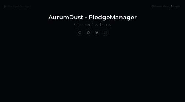 aurumdust.pledgemanager.com