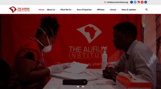 auruminstitute.org