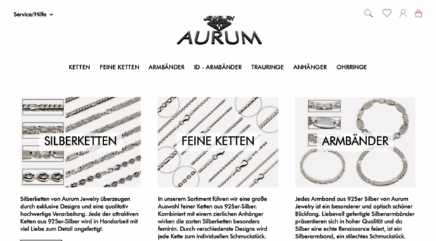 aurumjewelry.de