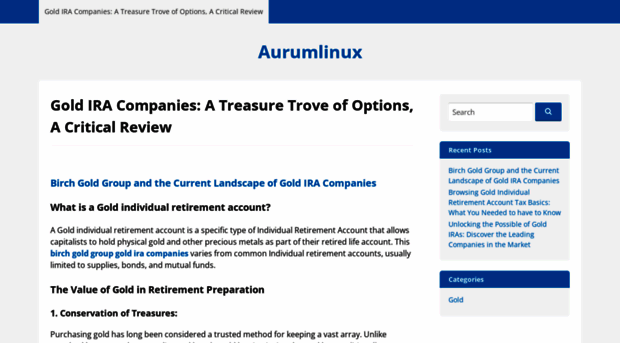 aurumlinux.com