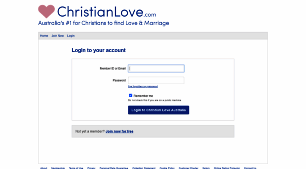 aus.christianlove.com