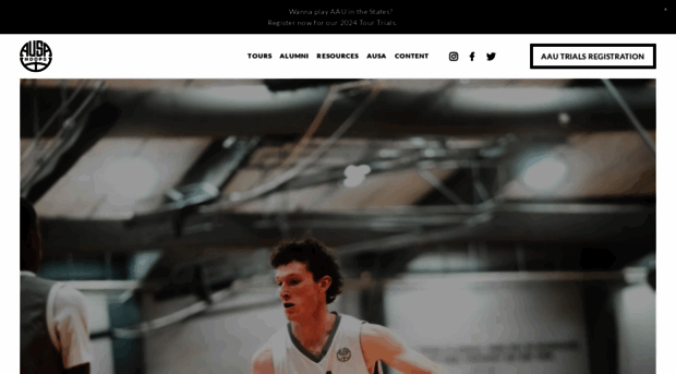 ausahoops.com