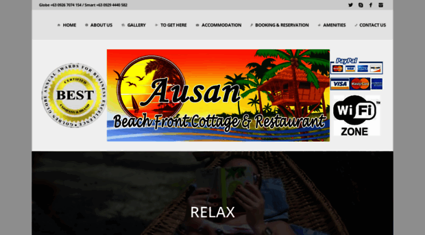 ausanbeachfront.com