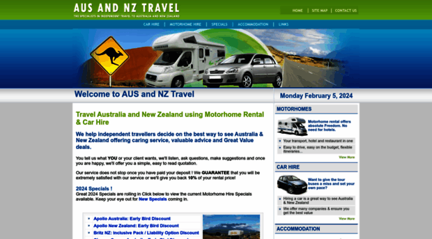 ausandnztravel.com