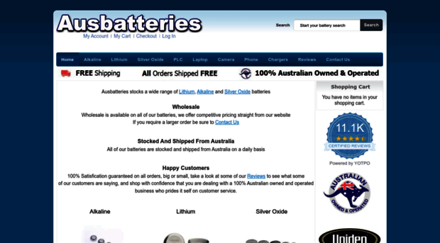 ausbatteries.com