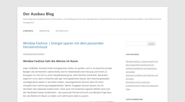 ausbaublog.de