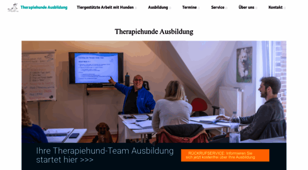 ausbildung-therapiehund.de