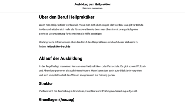 ausbildung-zum-heilpraktiker.net