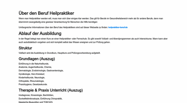 ausbildung-zum-heilpraktiker.net