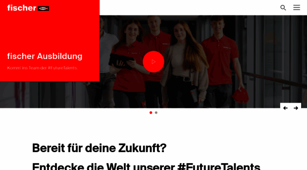 ausbildung.fischer.de