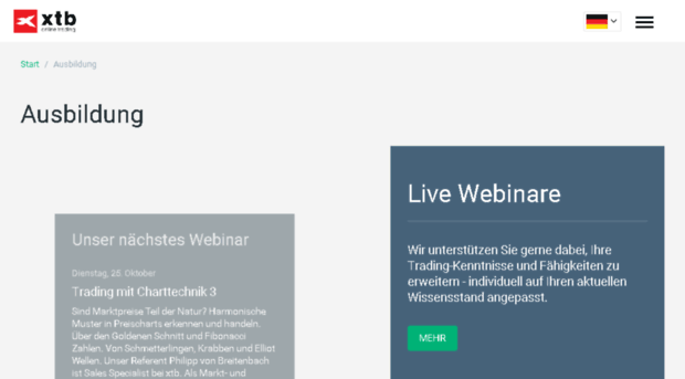 ausbildung.xtb.de