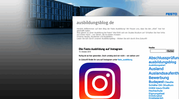 ausbildungsblog.de